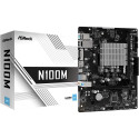 "ASROCK N100M (Intel CPU onboard) (D)"