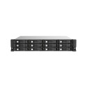 "QNAP TL-R1220SEP-RP 12-bay 2U rackmount SAS 12Gbps JBOD expansion enclosure with SAS expander 12Gbp