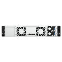 "QNAP TL-R1200PES-RP 12-bay 2U rackmount PCIe interface SATA JBOD expansion enclosure 6,35/8,89cm 2,