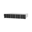 "QNAP TL-R1220SEP-RP 12-bay 2U rackmount SAS 12Gbps JBOD expansion enclosure with SAS expander 12Gbp