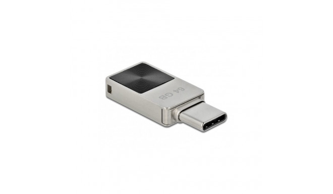 "STICK DELOCK Mini USB 5Gbps USB-C Speicherstick 64GB Metallgehäuse"
