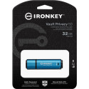 "STICK USB-Stick 32GB Kingston IronKey Vault Privacy 50 retail"