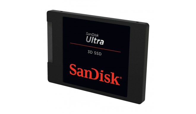 "1TB SanDisk 2.5"" (6.4cm) SATAIII Ultra 3D"