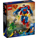 "LEGO 76302 DC Super Heroes Superman Mech vs. Lex Luthor"