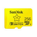 "CARD SanDisk Nintendo Switch microSDXC 256GB 100/90 MB/s A1 UHS-I"