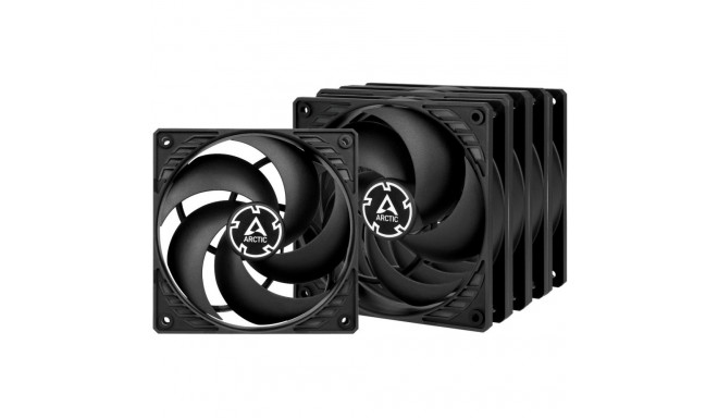 "ARCTIC Lüfter P12 Max-120mm PWM regulated (Black) 5-Pack"