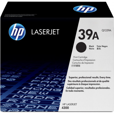 "HP Q1339A #39A black"
