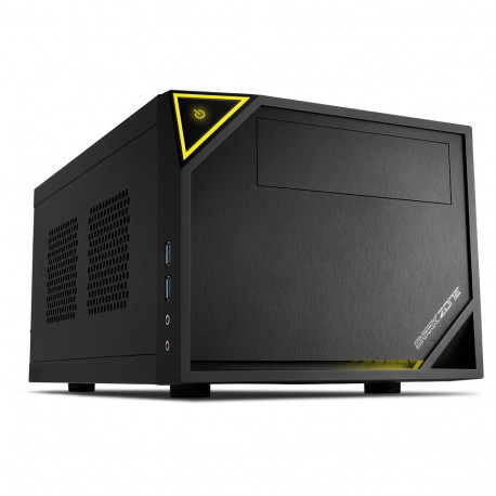 "Sharkoon Shark Zone C10 Mini-ITX1xMetall Black"