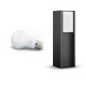 "Philips Hue Turaco Sockel Anthr HueWh 800lm"