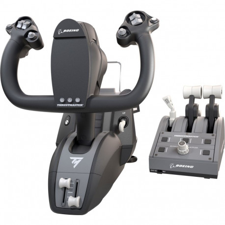 "Thrustmaster ThrustMaster Civil Aviation (TCA) Yoke Pack Boeing Edition"