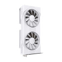 "RX 9060 XT 8GB XFX Radeon SWIFT DF OC Gaming GDDR6 white"