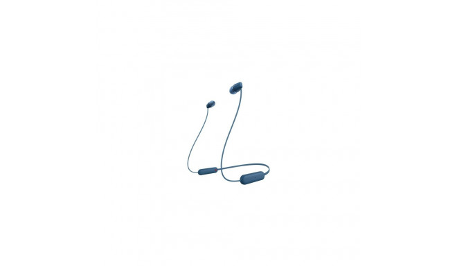 "Sony WI-C100L (blau. Bluetooth. USB-C)"