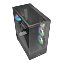 "Sharkoon AK6 RGB ATX 1xGlas Black"