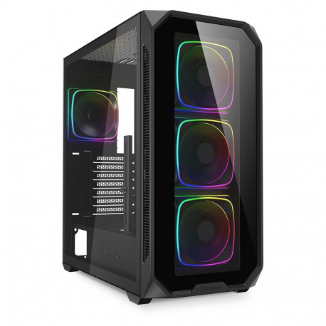 "Sharkoon AK5G RGB ATX 1xGlas Black"