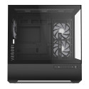 "Sharkoon MK6 RGB Micro-ATX 1xGlas Black"