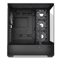 "Sharkoon AK6 RGB ATX 1xGlas Black"