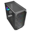 "Sharkoon MK3 RGB Micro-ATX 1xGlas Black"