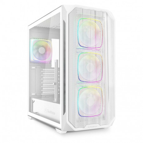 "Sharkoon AK5M RGB ATX 1xMetall White"