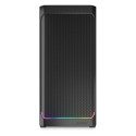 "Sharkoon AK4 RGB ATX 1xMetall Black"