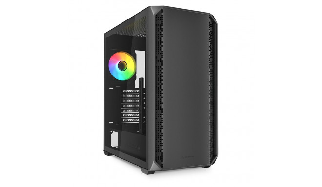 "Sharkoon AK2 RGB ATX 1xGlas Black"