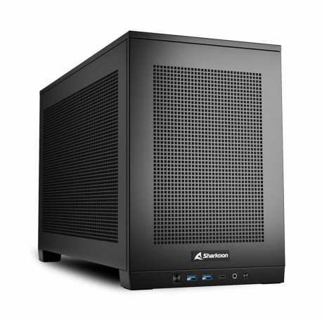 "Sharkoon Rebel C20 ITX 1xMetall Black"