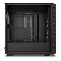 "Sharkoon Rebel C80M RGB ATX 1xMetall Black"