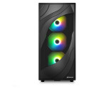 "Sharkoon Rebel C80G RGB ATX 1xGlas Black"