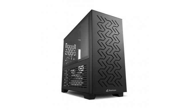 "Sharkoon MS-Z1000 mATX/ITX 1xGlas Black"