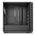 "Sharkoon Rebel C80G RGB ATX 1xGlas Black"