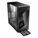 "Sharkoon Rebel C80G RGB ATX 1xGlas Black"