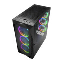 "Sharkoon REV300 ATX/E-ATX 2xGlas Black"