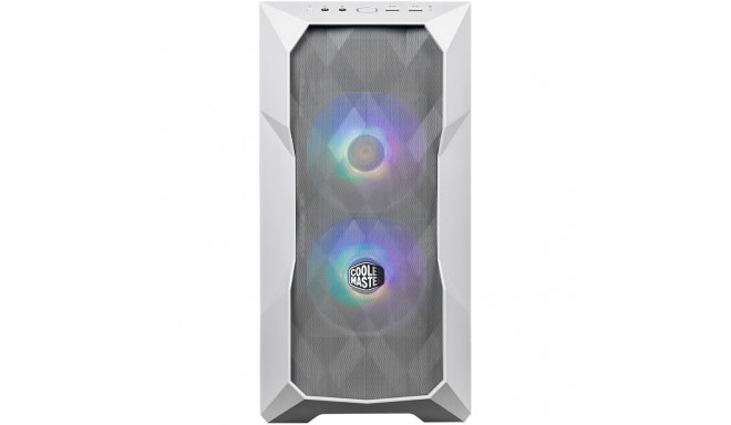 "CoolerMaster MasterBox TD300 Mesh White"