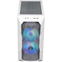 "CoolerMaster MasterBox TD300 Mesh White"
