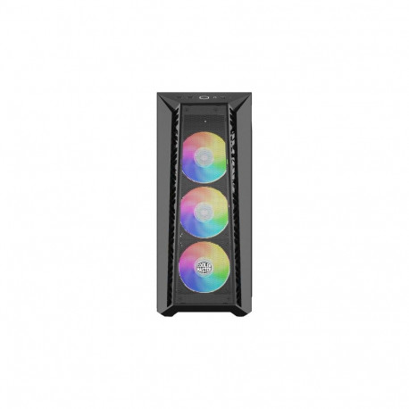"CoolerMaster MasterBox 520Mesh Black/ARGB/TG/USB-C"
