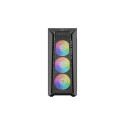 "CoolerMaster MasterBox 520Mesh Black/ARGB/TG/USB-C"