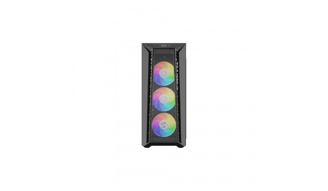 CoolerMaster MasterBox 520Mesh ARGB/TG/USB-C, must