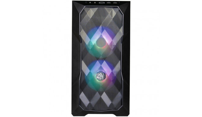 "CoolerMaster MasterBox TD300 Mesh black"