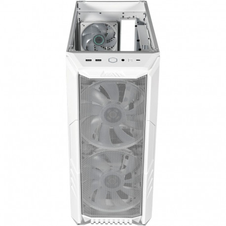 "CoolerMaster HAF 500 White (White/TG)"