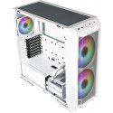 "CoolerMaster HAF 500 White (White/TG)"