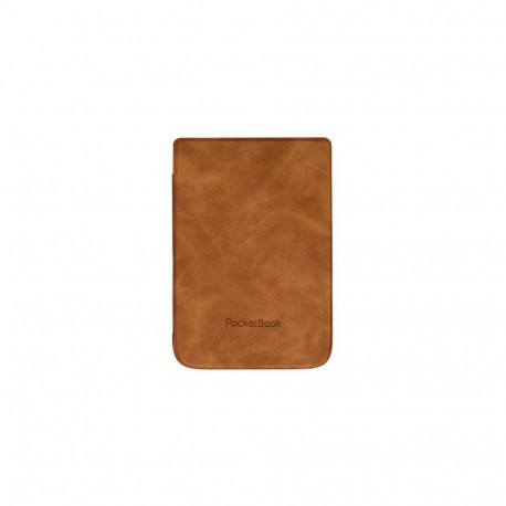"Pocketbook Shell Cover - light-brown 6"""