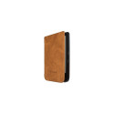 "Pocketbook Shell Cover - light-brown 6"""