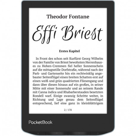 "PocketBook Verse - Bright Blue DACH-Version"