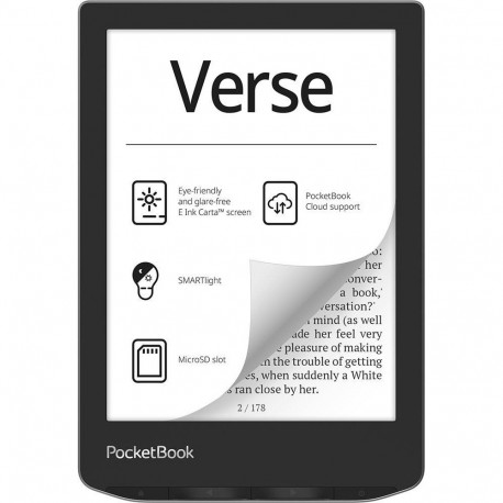 "PocketBook Verse - Mist Grey DACH-Version"