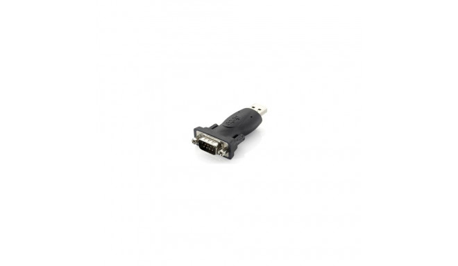"Equip Adapter USB-A -> Seriell RS232-DB9 St/St sw"