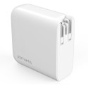 "4smarts Ladegert GaN Flex 65W 2 USB-C+1 USB-A. wei"
