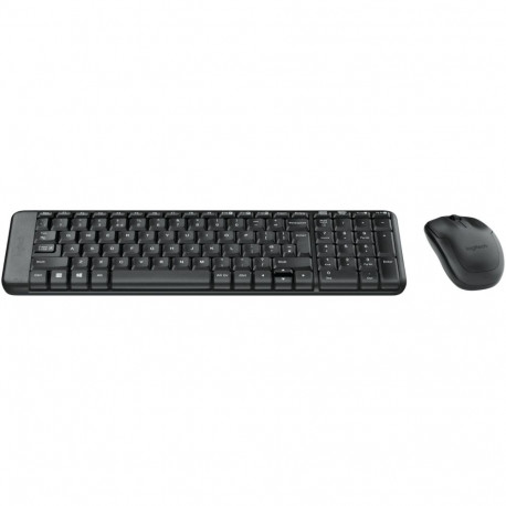 "Logitech Wireless Desktop MK220"