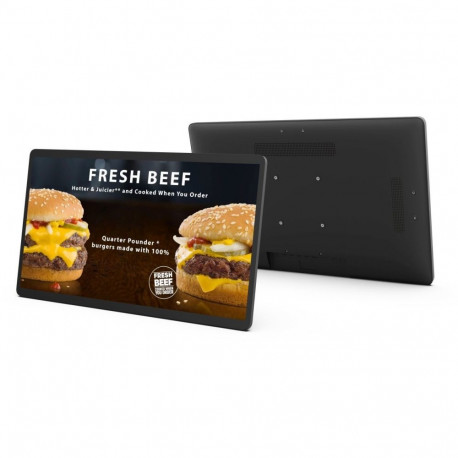 "ALLNET High Performance Display 24 Zoll Android 12 RK3588 HDMI In Farbe schwarz ohne PoE"
