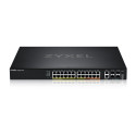 "26+4P Zyxel XGS2220-30HP POE M RM"