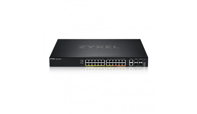 "26+4P Zyxel XGS2220-30HP POE M RM"