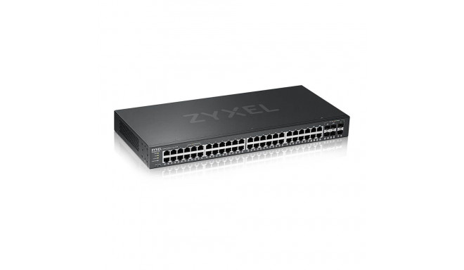 "48+2P Zyxel GS2220-50 M RM"